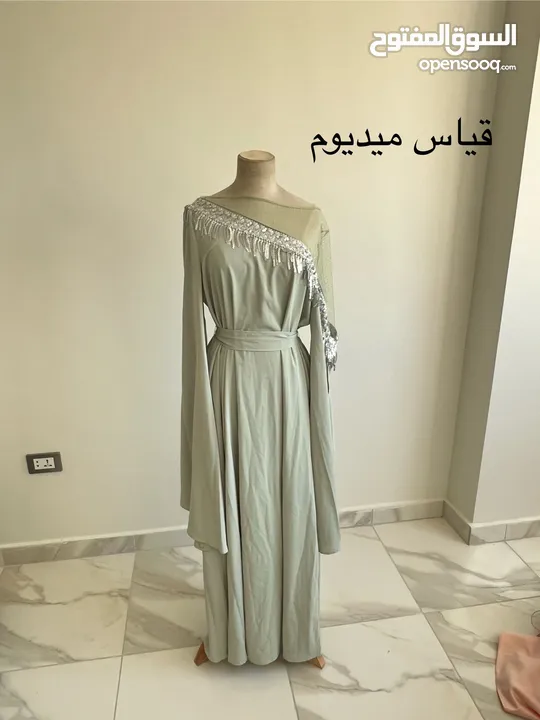 فساتين سهرة للبيع لبسة وحدة