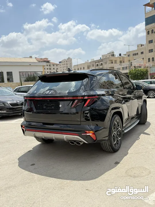 هونداي توسان NLine ترخيص 2022 محرك 1600 هايبرد جير أوتوماتيك