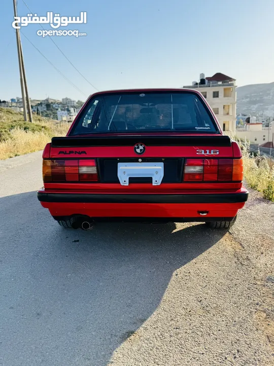 موديل 1988 Bmw e30