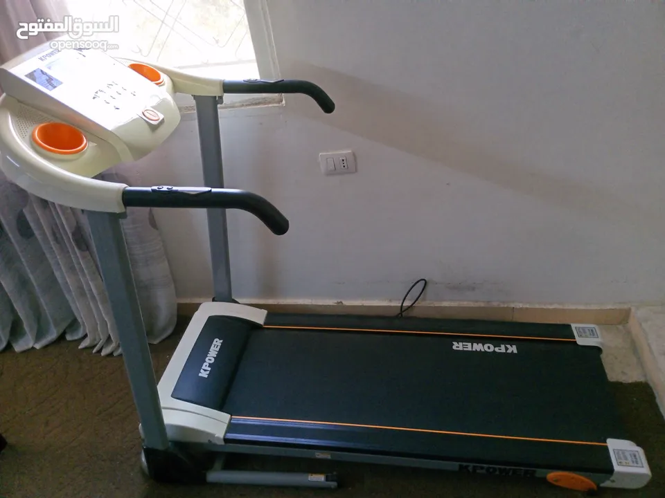 جهاز مشي Treadmill.. Up to 120kg Price 260jd