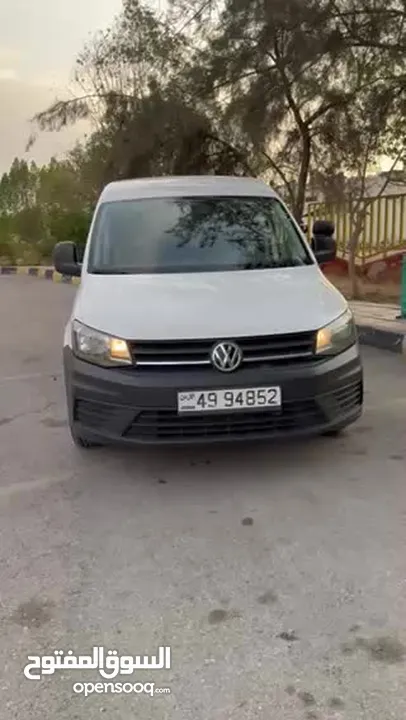 فولكس فاجن كادي موديل 2019 شصي قصير فحص كامل بسعر مغري