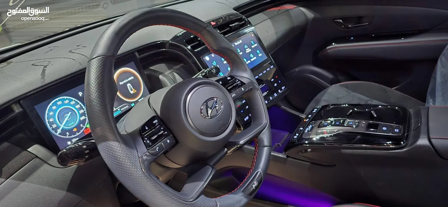 13,000km Hyundai Tucson Hybrid N Line  2024