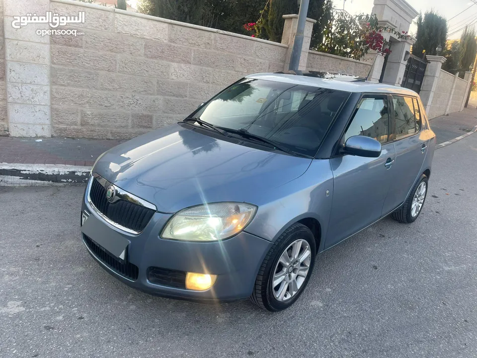 سكودا فابيا اتومات