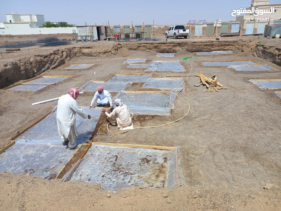 مقاولات البناء والتشييد في محافظة البريمي