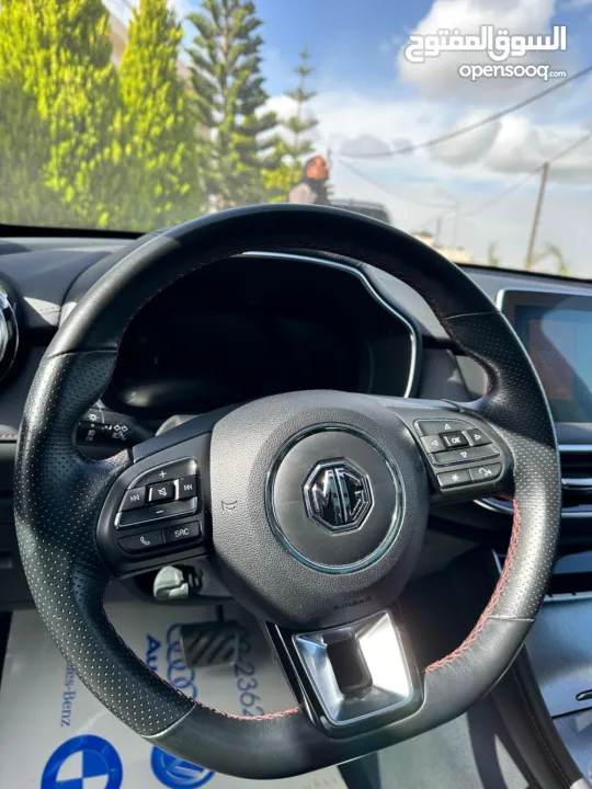 MG EHS بنزين وكهرباء بلج ان