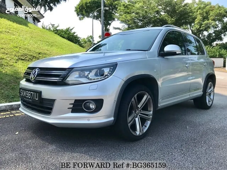 تيجوان 2014بنزين فل الفل فتحة بانوراما