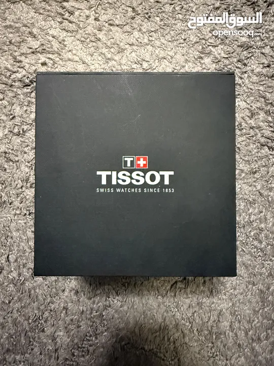 Tissot Supersport Chrono, 45.5 mm, Blue dial, Metal bracelet, Swiss Quartz movement