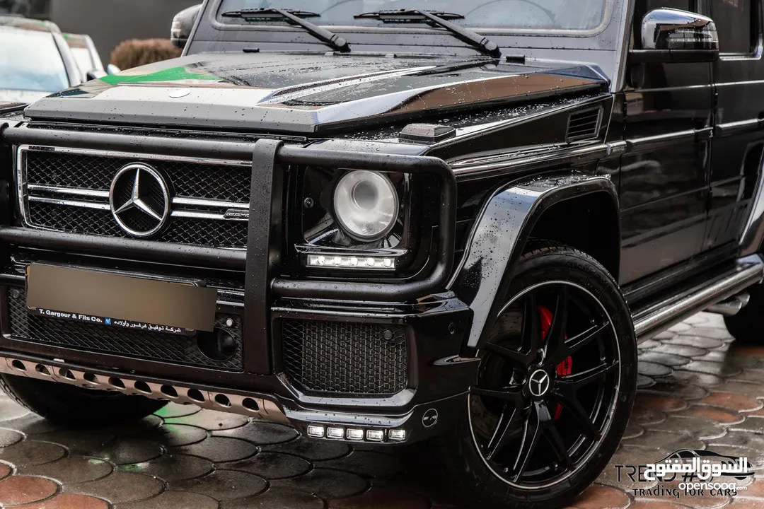 Mercedes G63 2017 Amg