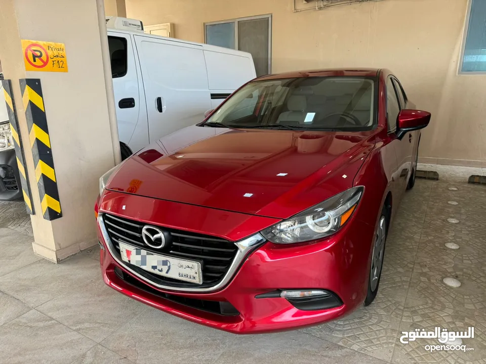 For Sale Mazda 3 2018 Single Owner