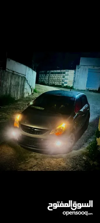 أوبل كورسا 2012 تسيير 2015
