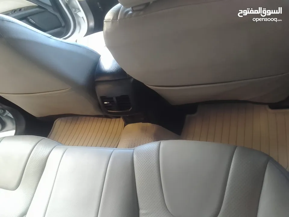 فورد فيوجن تيتانيوم 2018 Ford Fusion Titanium white  اعلى مواصفات نظيفه جدا استخدام شخصي ماشيه 96000