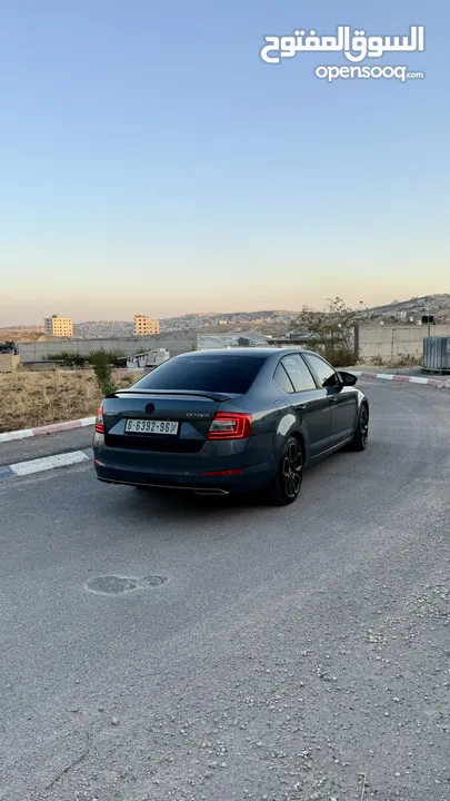 سكودا اوكتافيا فحص نخب النخب
