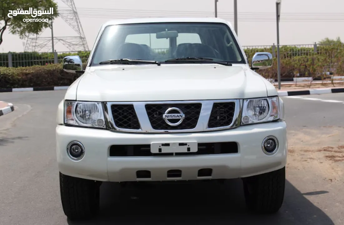 NISSAN PATROL SAFARI A/T 2023 MODEL   نيسان باترول سفاري A/T موديل 2023