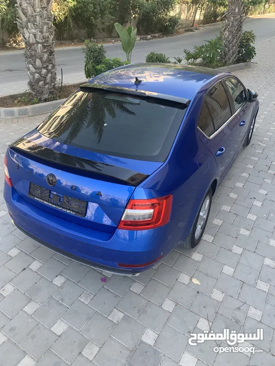سكودا اوكتافيا 2018