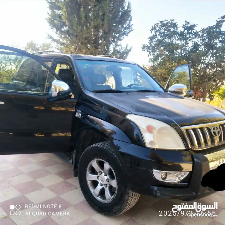 تويوتا لاندكروزر 2008