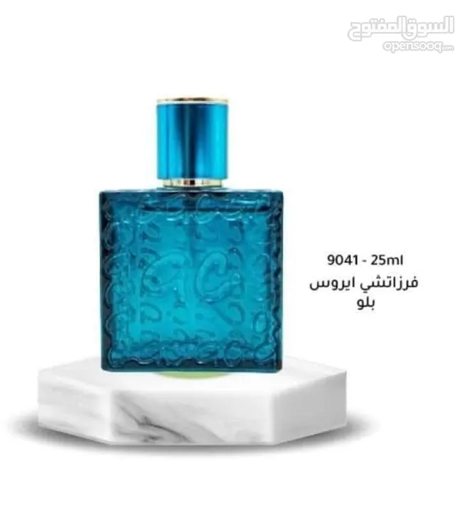 عطور جيني كولكشن الأصلية صناعة سعودية الحجم 25 مل مكفولة بثبات 12 ساعة