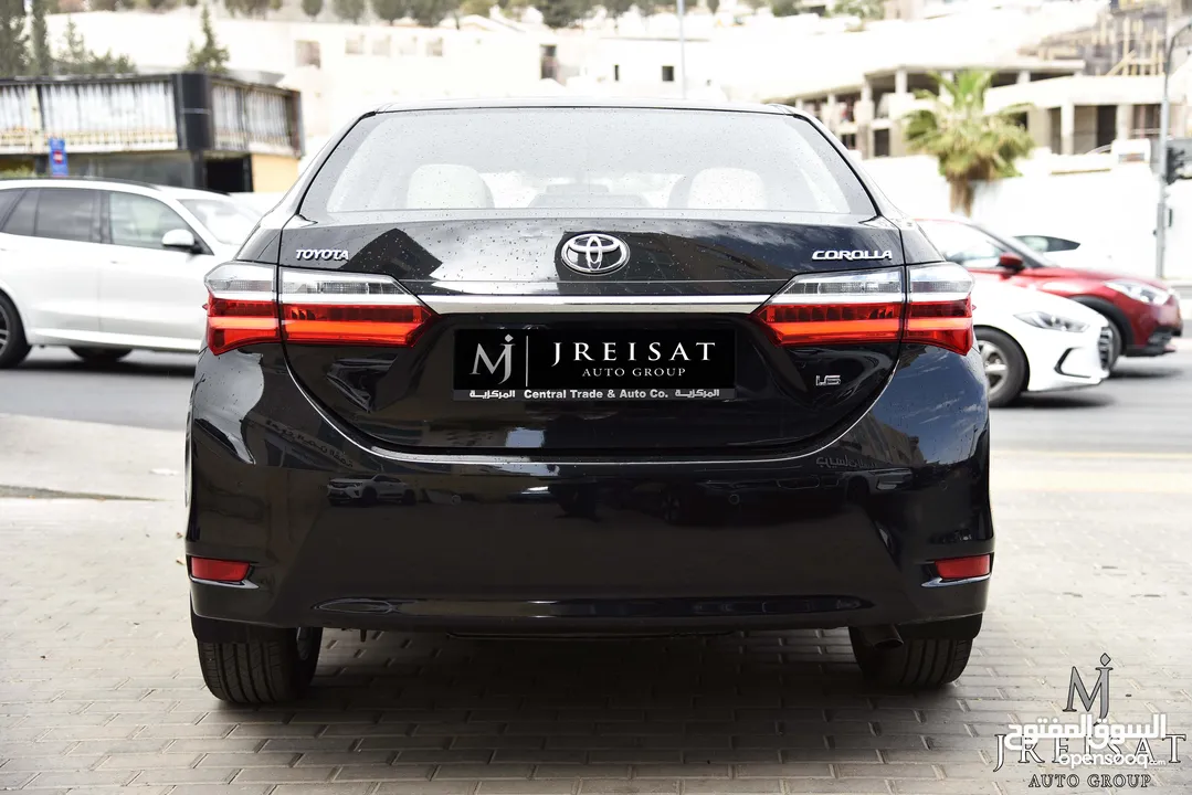 تويوتا كورولا بنزين 2018 Toyota Corolla