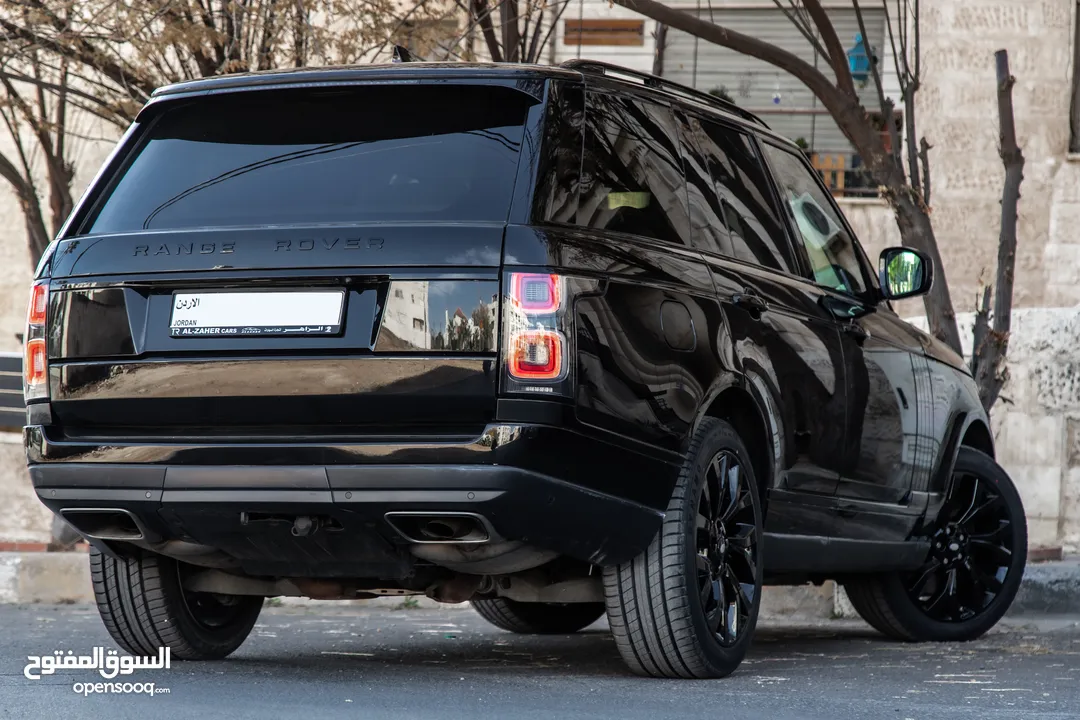 Range Rover vouge 2020 Hse Mild hybrid  Black Edition   السيارة وارد المانيا و قطعت مسافة 94,000