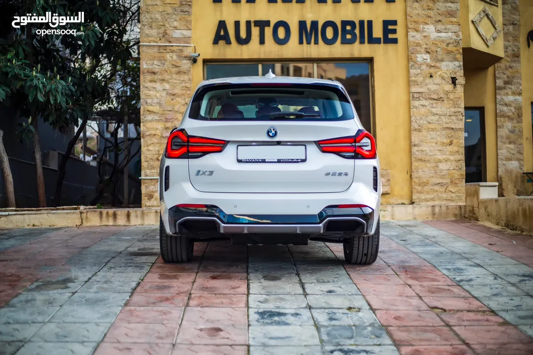 ‏2024 BMW iX3 eDrive M Package Sport عداد زيرو كفاله البستنجي (6) سنوات او (100) كم ‏ ‏