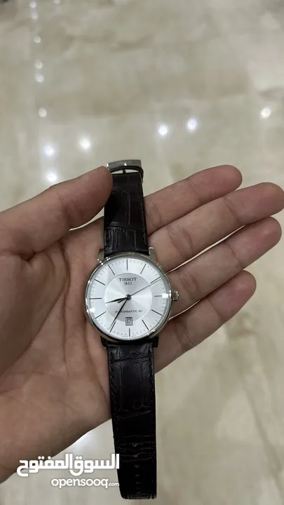 tissot carson premium  ابيع بنص سعر (مستعجل على البيع) اوتوماتك اصلية