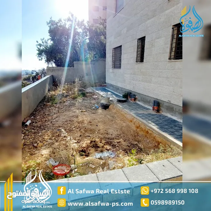 شقق مميزة  سوبر ديلوكس جديدة للبيع عين مصباح مع حديقة قرب الاذاعه و التلفزيون