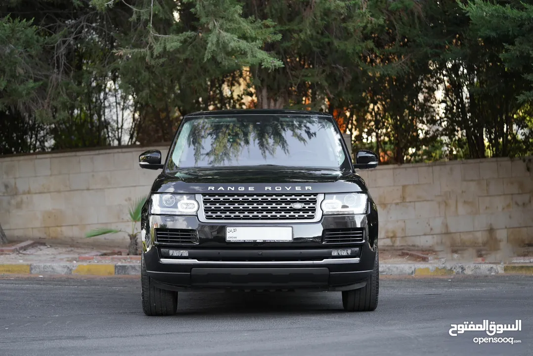 لاند روفر رينج روفر Range Rover HSE 2016