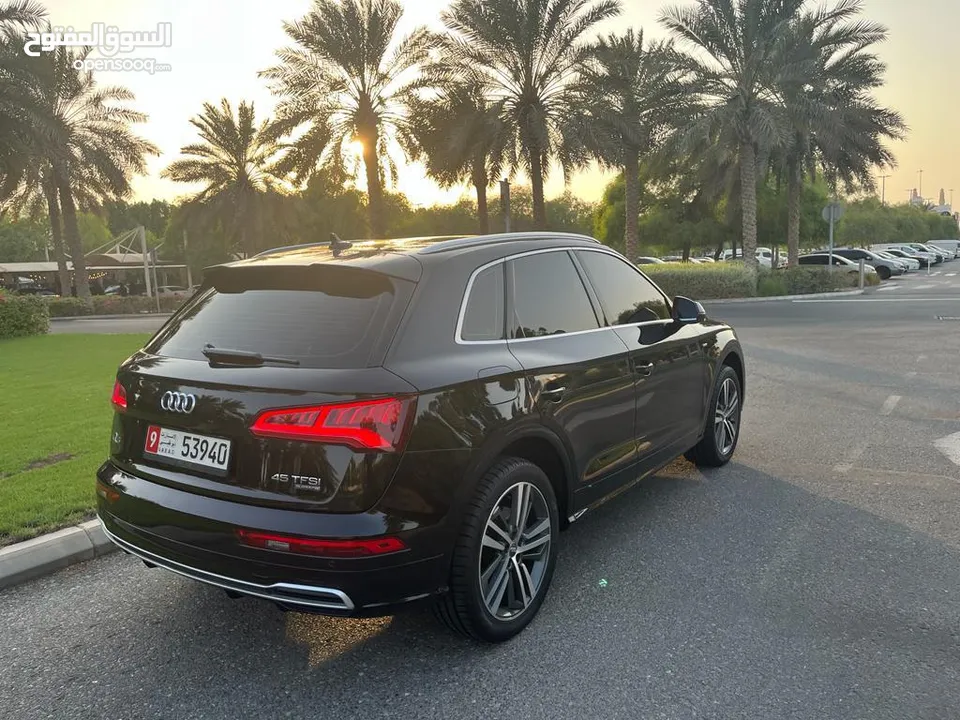 Audi Q5 2018 model for sale