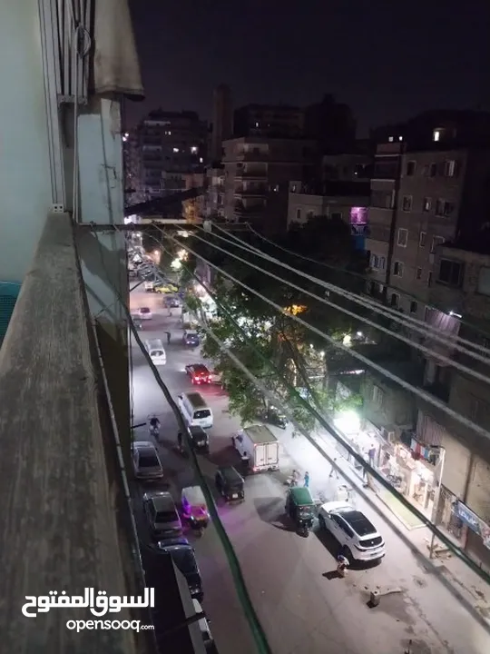 فرصة حقيقية شقة لقطة واجهة شارع احمد عصمت عين شمس