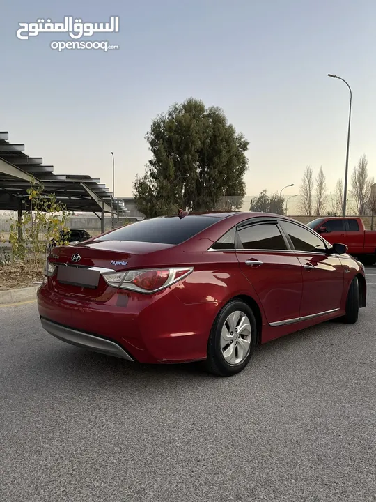 هيونداي سوناتا للبيع موديل 2013 أمريكي 2400 cc
