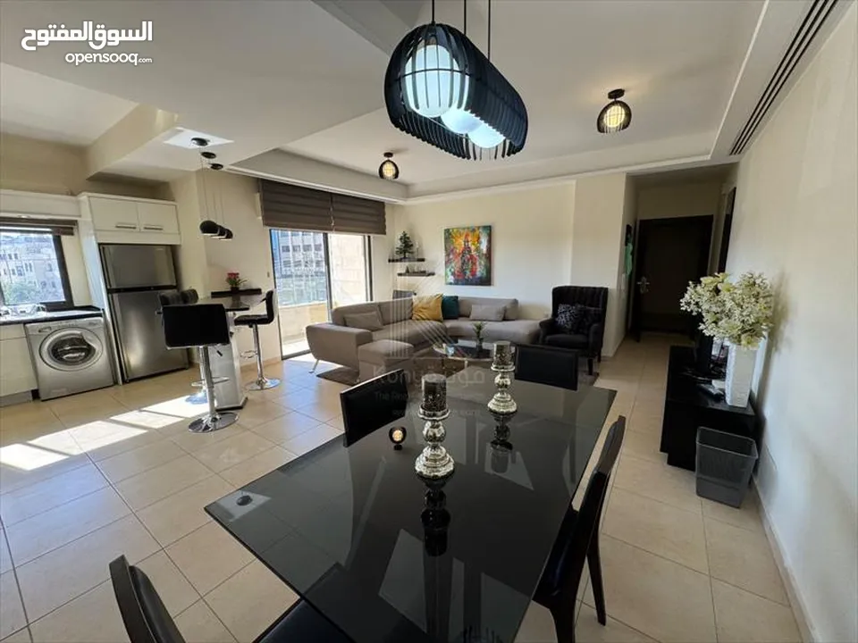 شقة مفروشة مميزة للبيع أو للايجار في عبدون