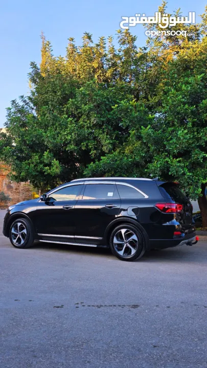 أعلى فئه كيا سورينتو فل ملغم 4x4 بانوراما