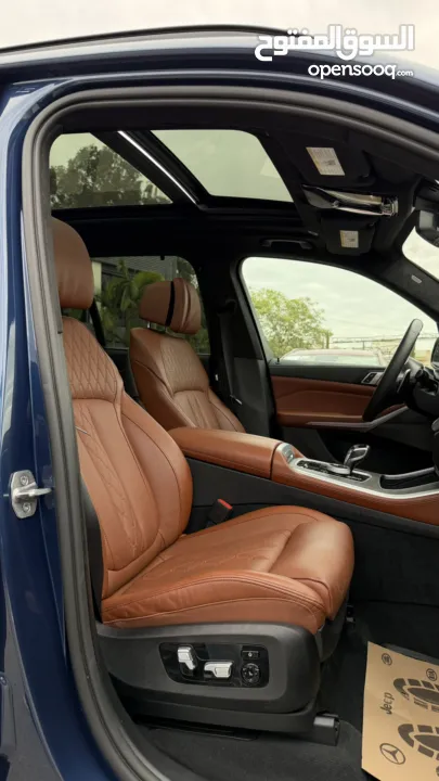 BMW X5 ترخيص 2022 ص محرك 3000 هايبرد plug in/يقطع على الشحنه 80 كيلو متر 399 حصان