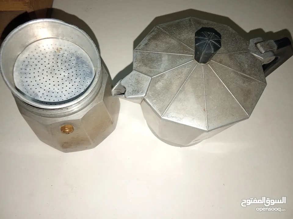 مطحنتين قهوه إبريق قهوه إيطالي اسبريسو