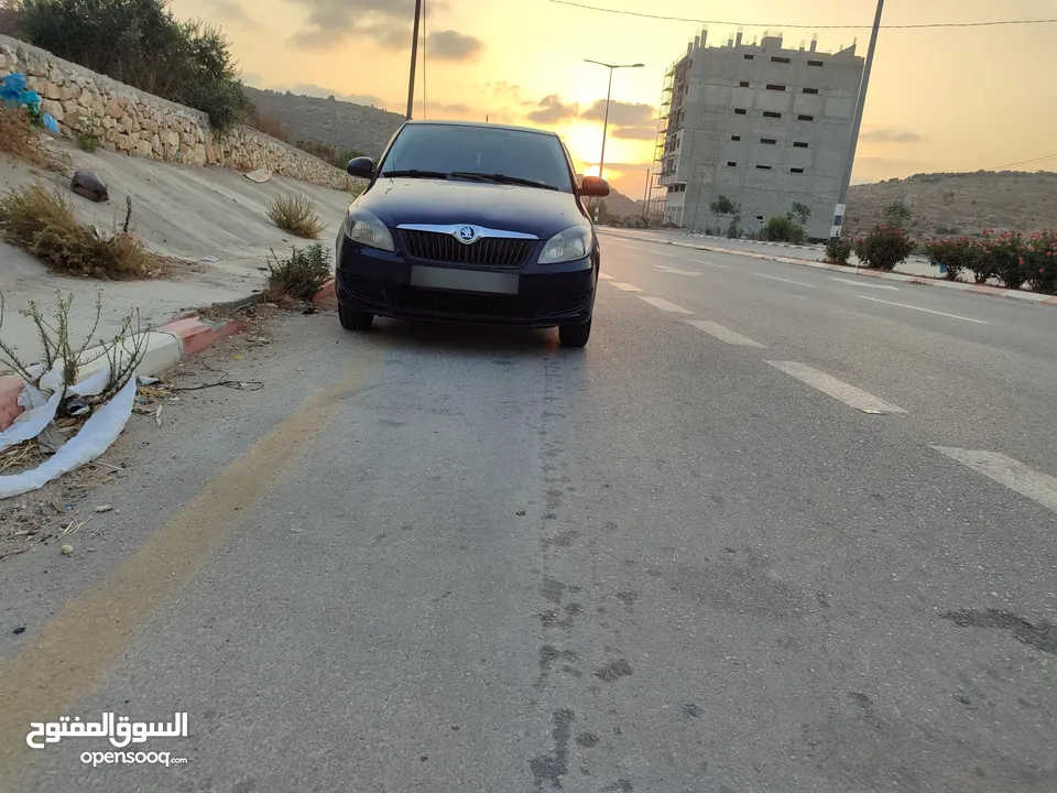 سكودا فابيا 2014 برايفت بنزين جير عادي 1400