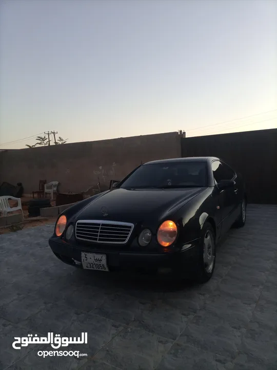 مرسيدس clk 2001