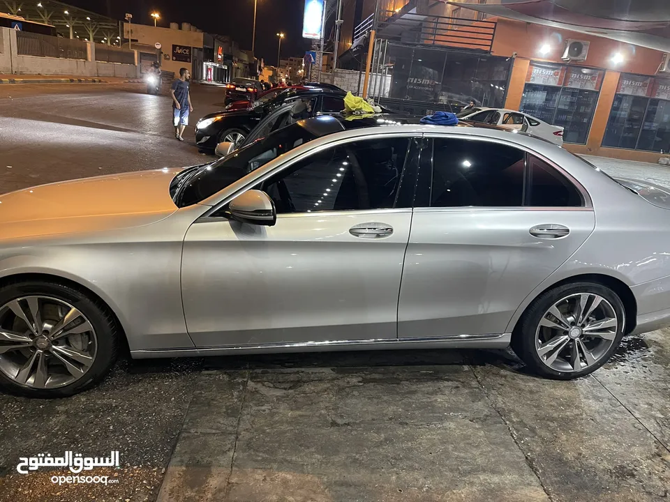 مرسيدس c350  2016