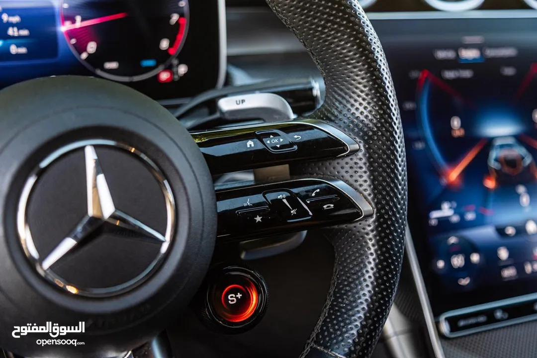 C 43 AMG 2023 فحص كامل بانوراما 402 حصان محرك 2000 سي سي بحال الوكاله