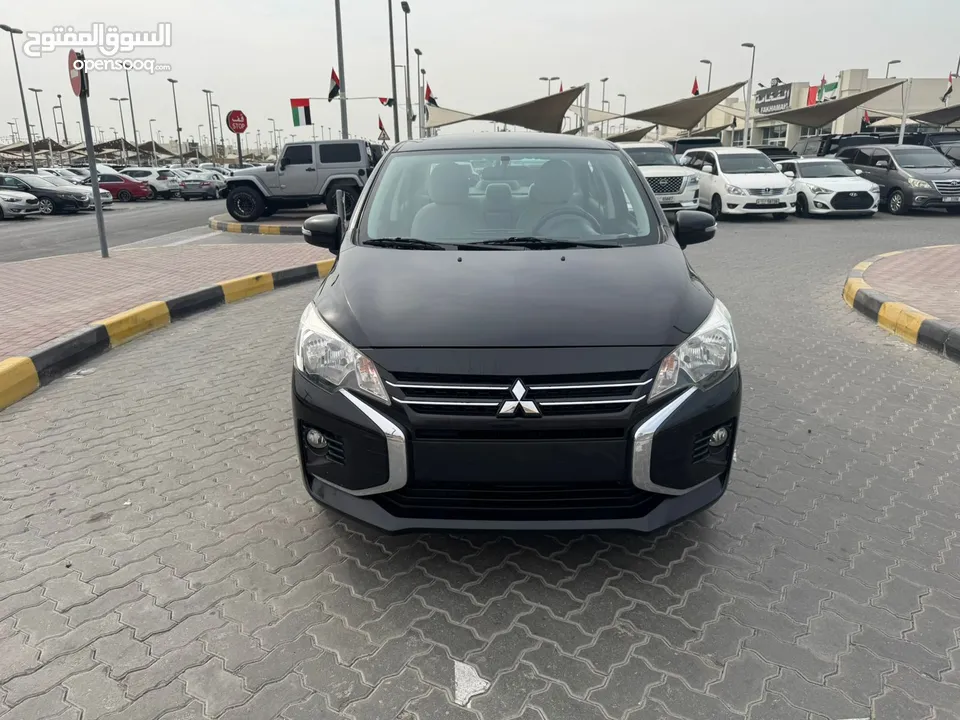 MITSUBISHI ATTAGE  GCC FULL OPTION MODEL 2021