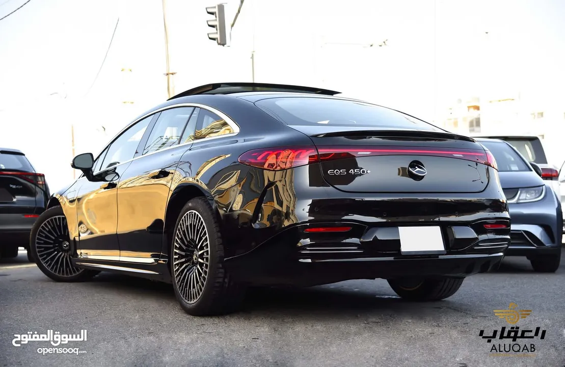 2023 Mercedes EQS 450+ (Clean Title)