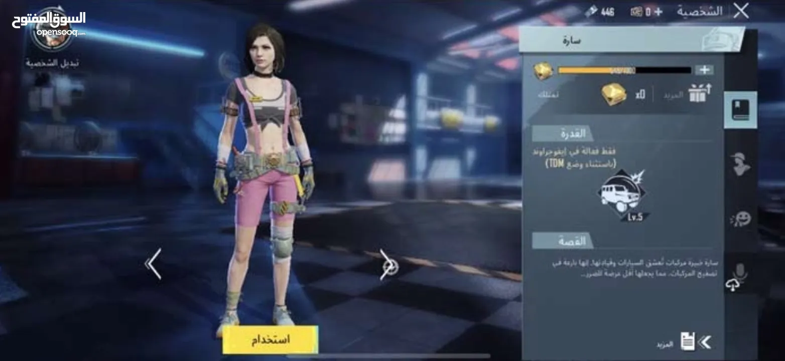حساب ببجي للبيع