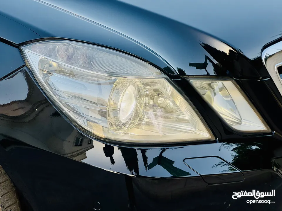 E200 AMG 2013 اقل عداد غرغوريه شبه جديده فحص كرت ابيض