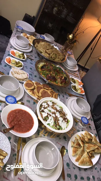 جميع مأكولات الكرشات الفوراغ