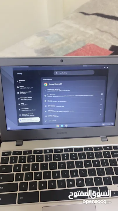 لاب سامسونج chrome os نظيف