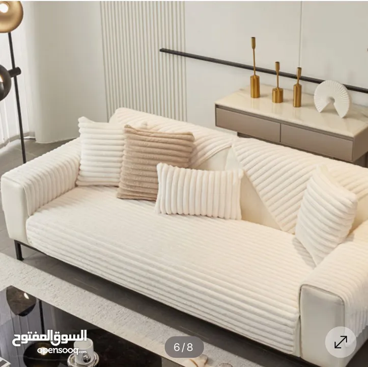 طقم الفرو المضلّع الفاخر... الطقم اللي قلب السوق من أول ما نزل