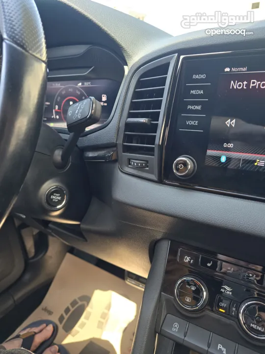 سكودا كاروك سبورت لاين 2021