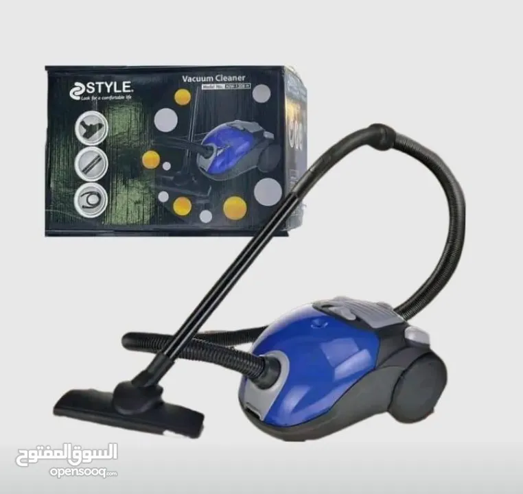 كميات وتشكيلات ضخمة من المكانس الكهربائية بمختلف انواعها