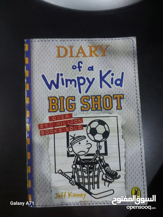 Wimpy kid BIG SHOT