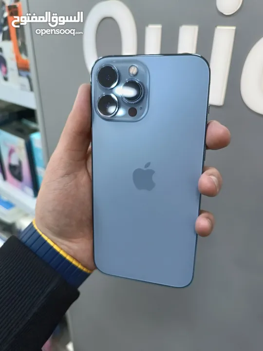IPHONE 13 PRO MAX ( 256GB ) USED /// ايفون 13 برو ماكس ذاكرة 256 مستعمل وكاله