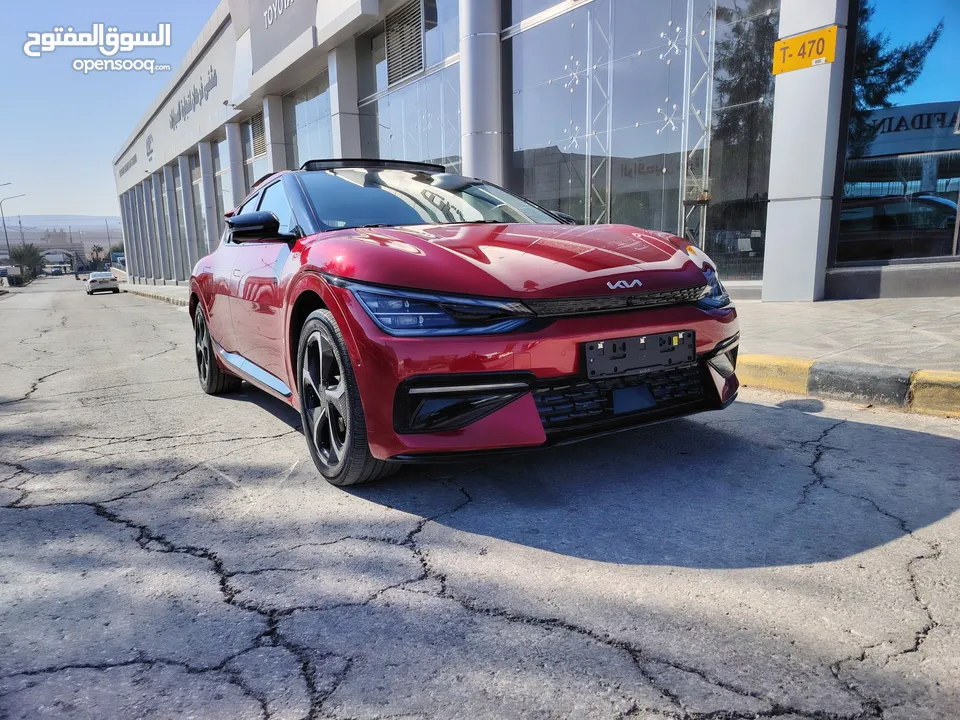كيا Ev6 gtline دفع رباعي كوري2022 للبيع