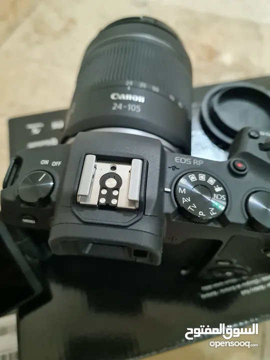 Canon EOS RP Full Frame Mirrorless Vlogging Portable Digital Camera